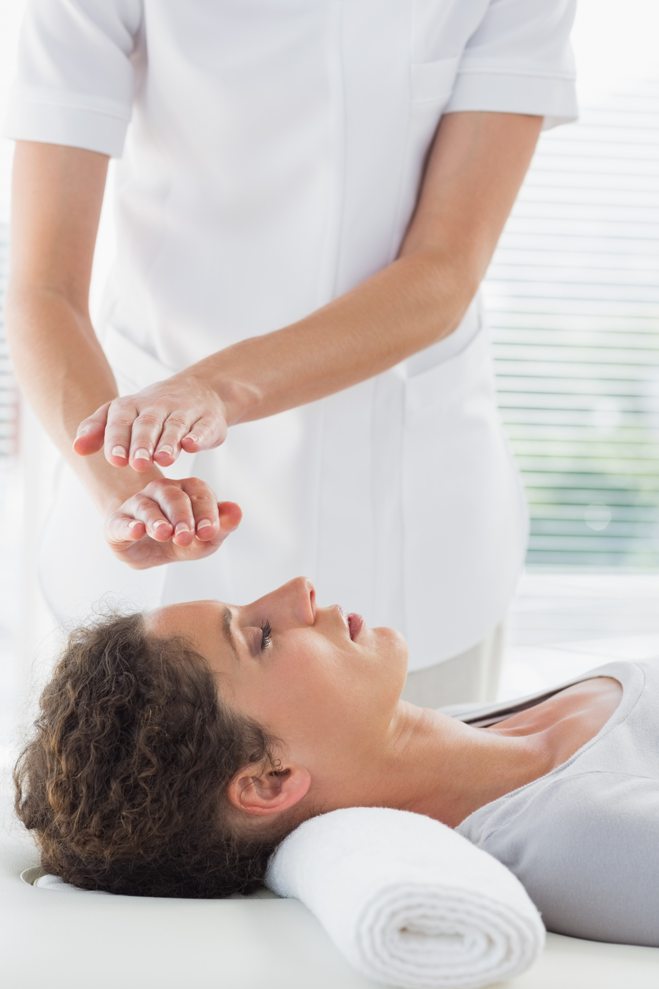 Sessão de reiki